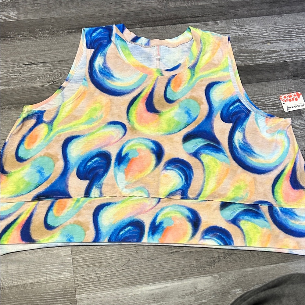 FP Movement by Free People Vibrant Wave Tank Top